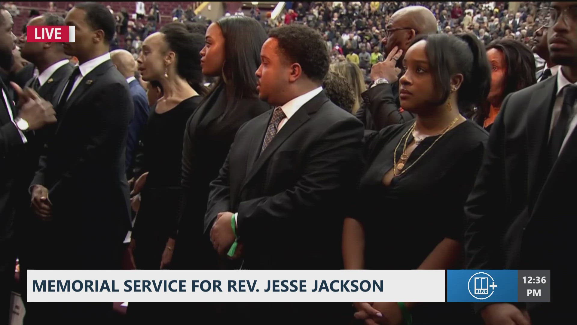 Rev. Jesse Jackson funeral in Chicago: Jackson family, Biden, Obama and