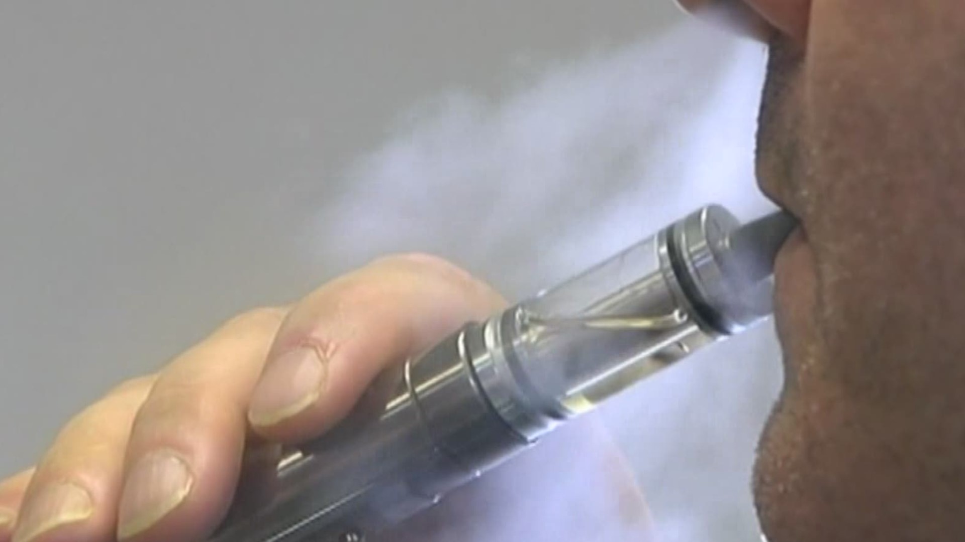 Safer doesn't always equal safe. Liza Lucas verifies the risks that comes with vaping.