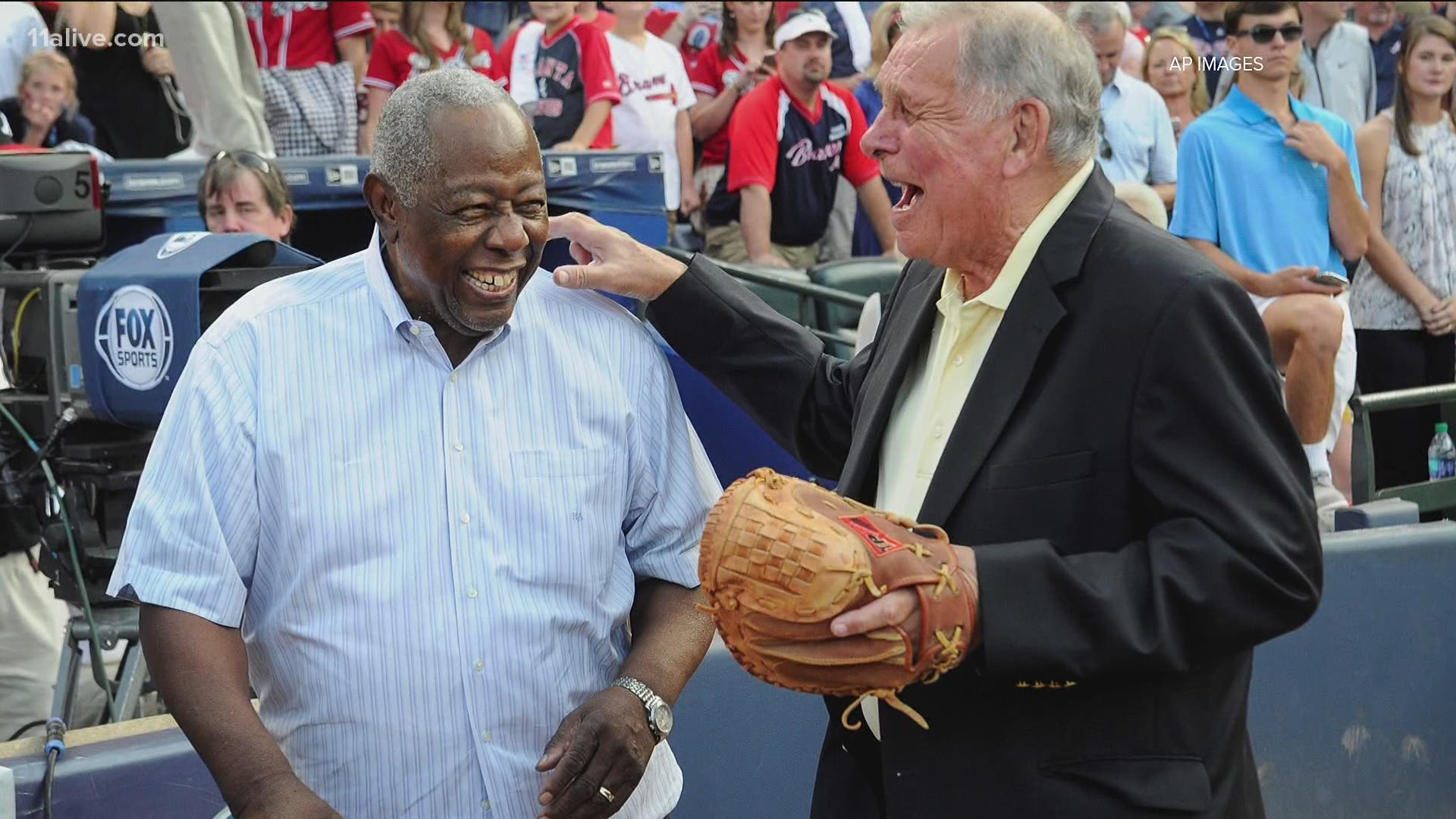 In the past year, we've lost Joseph Lowery, John Lewis, Rev. C.T. Vivian and now Hank Aaron.