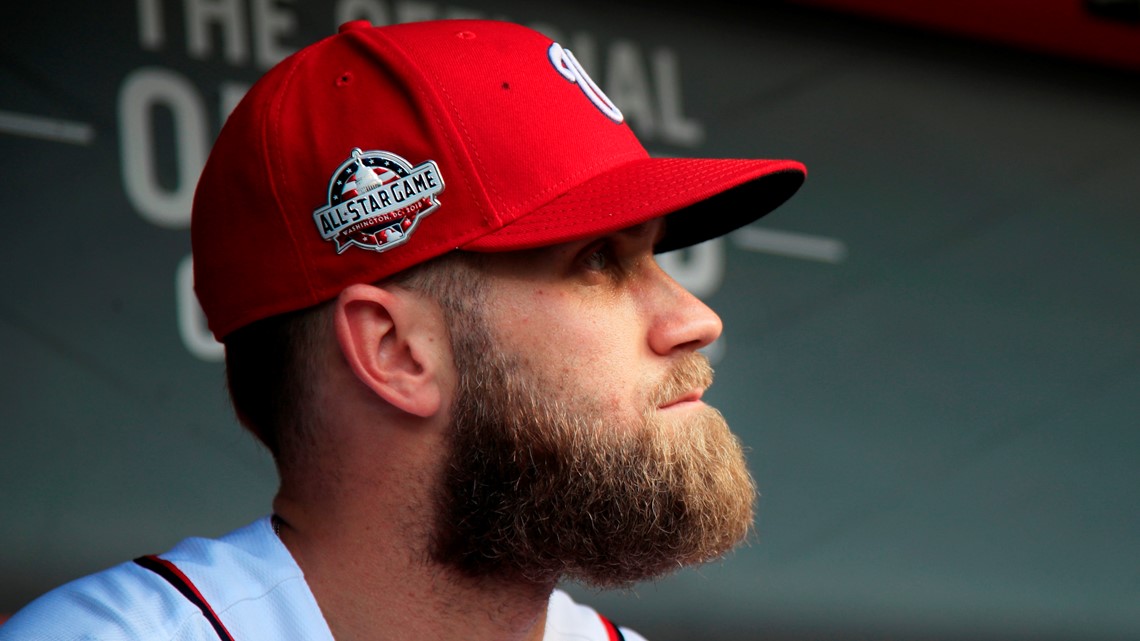 Here's where you can get Bryce Harper's DC headband