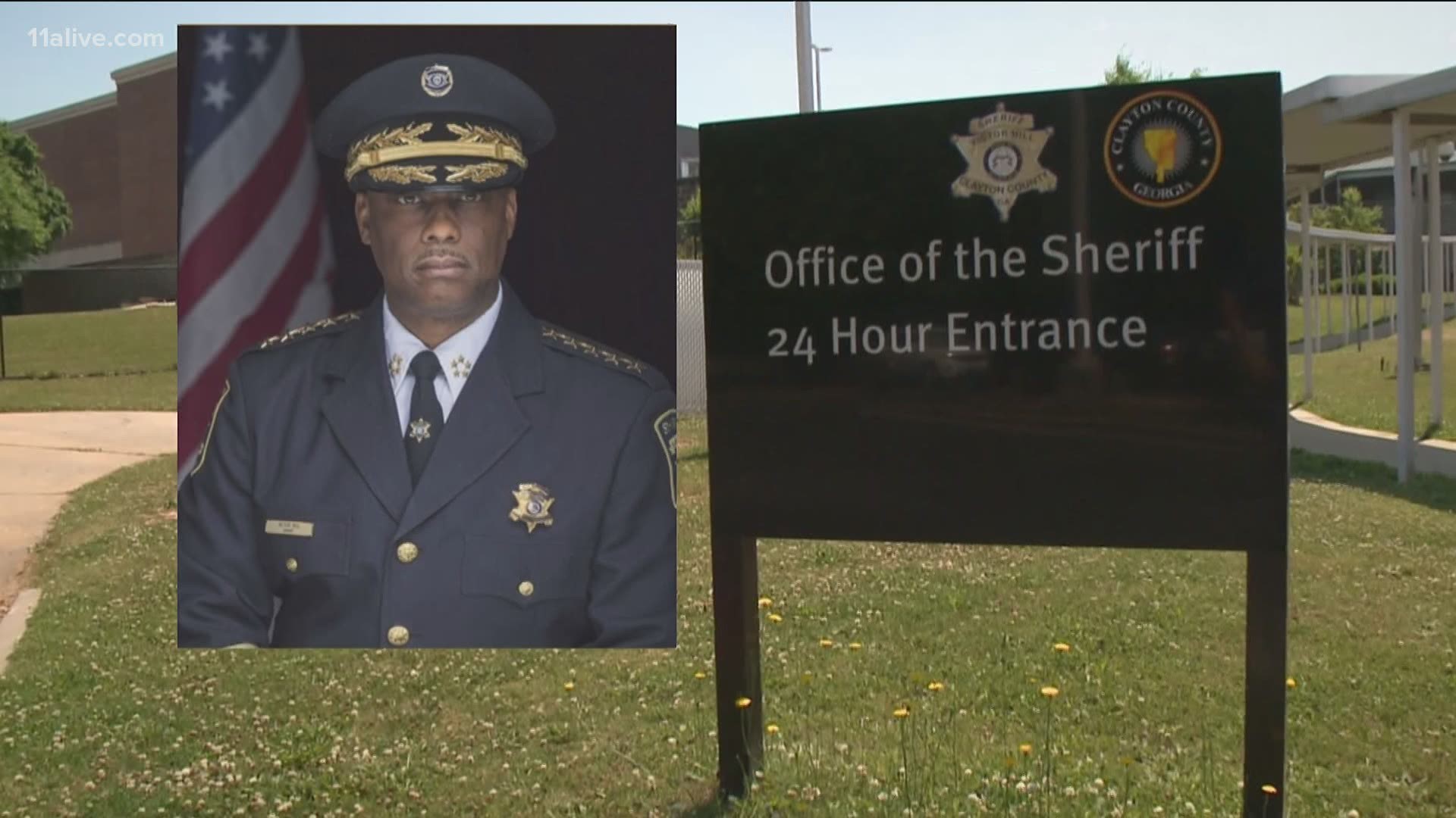 Long-time Clayton County Sheriff Victor Hill was indicted by a federal grand jury in Atlanta, accused of violating the civil rights of four jail inmates in 2020.