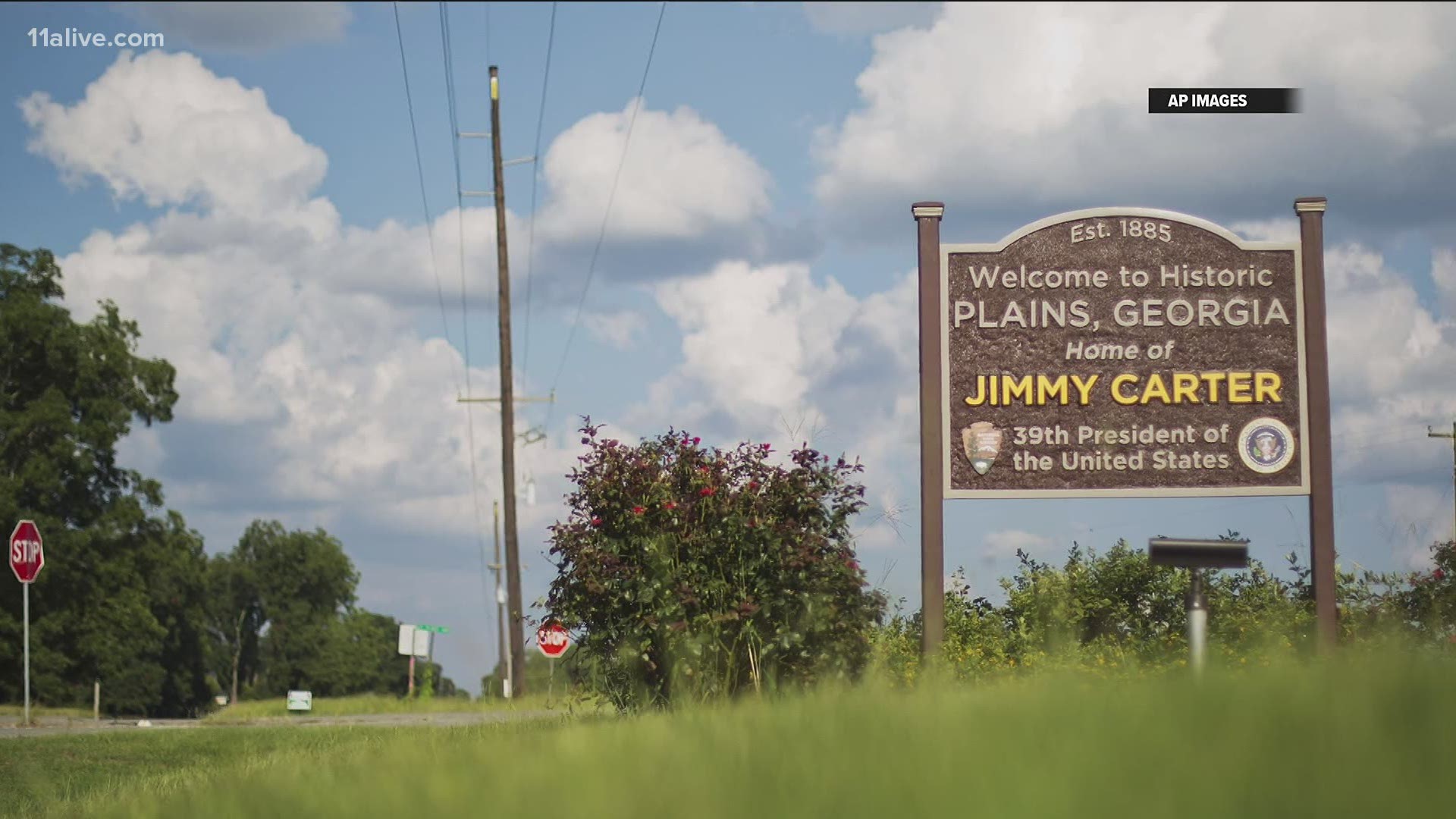 These include his residence, boyhood farm, school, and the town railroad depot, which served as his campaign headquarters during the 1976 election