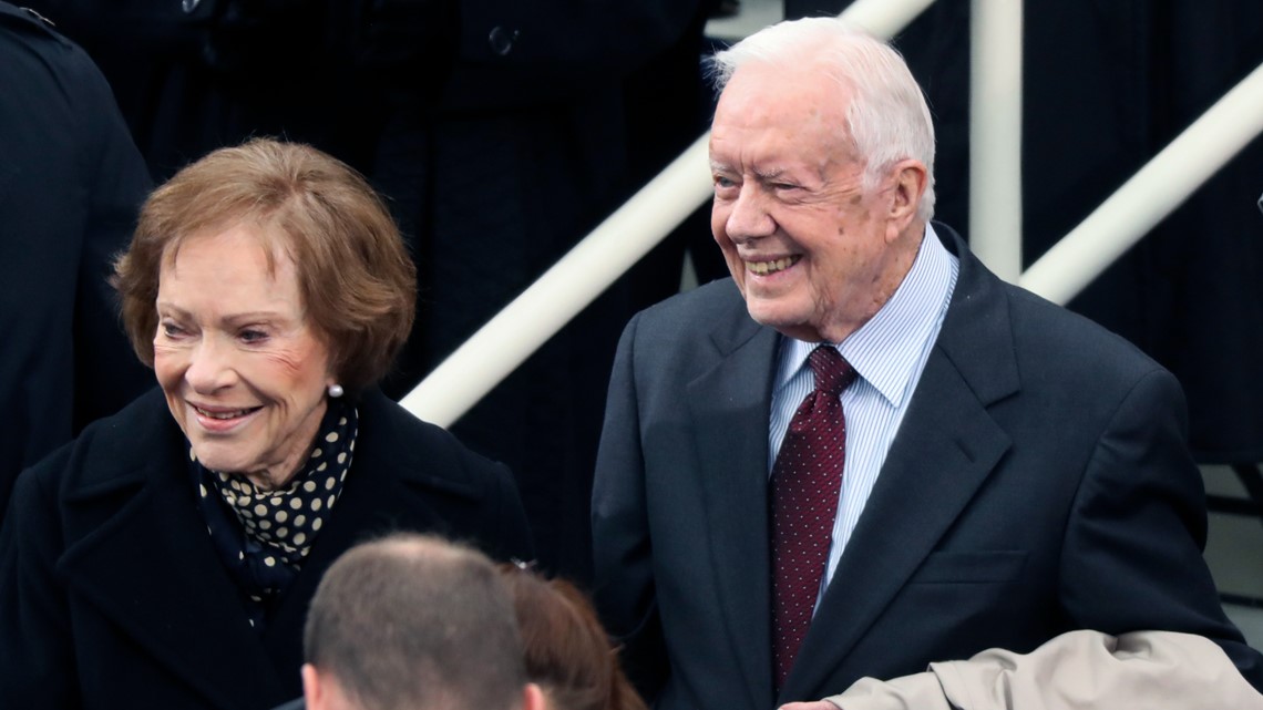 Jimmy Carter age now why he wasn't at inauguration ...