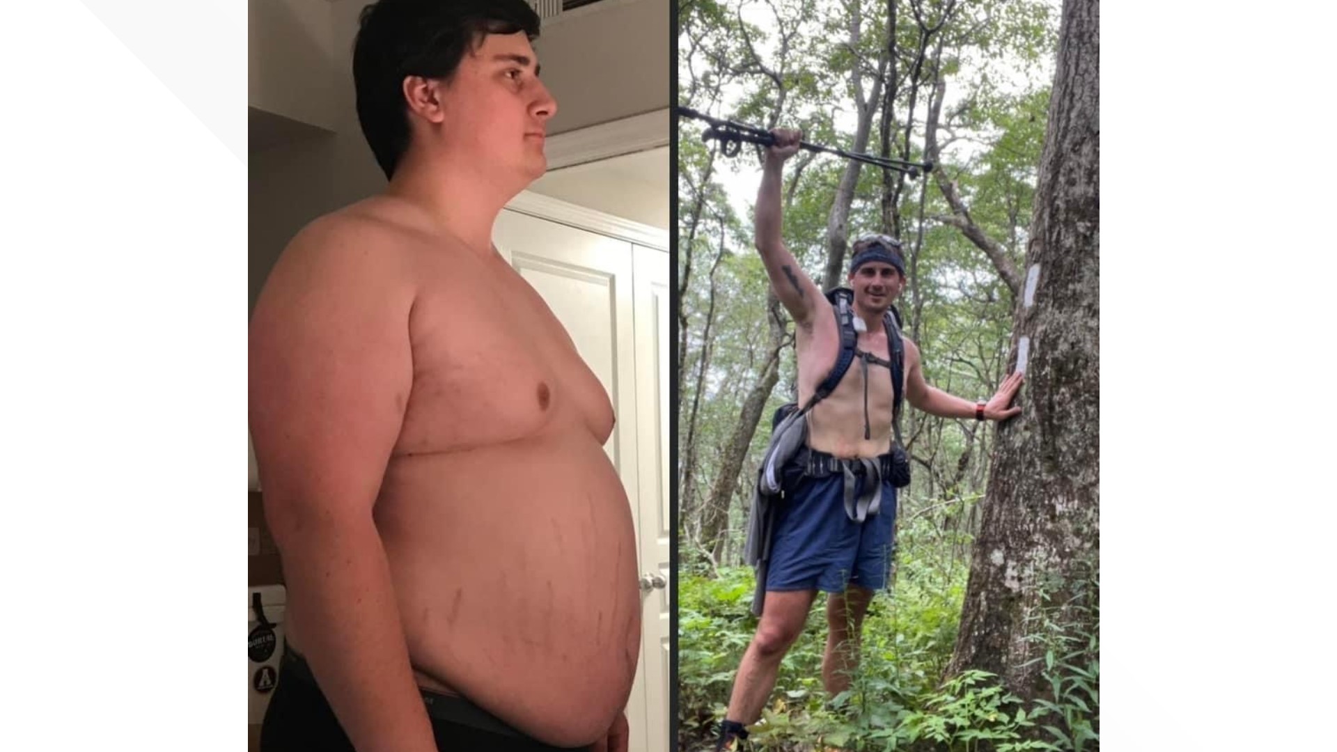 Zach Cross started his journey in May 2020. Now he's hoping to take on his most daring adventure yet, the Appalachian Trail.