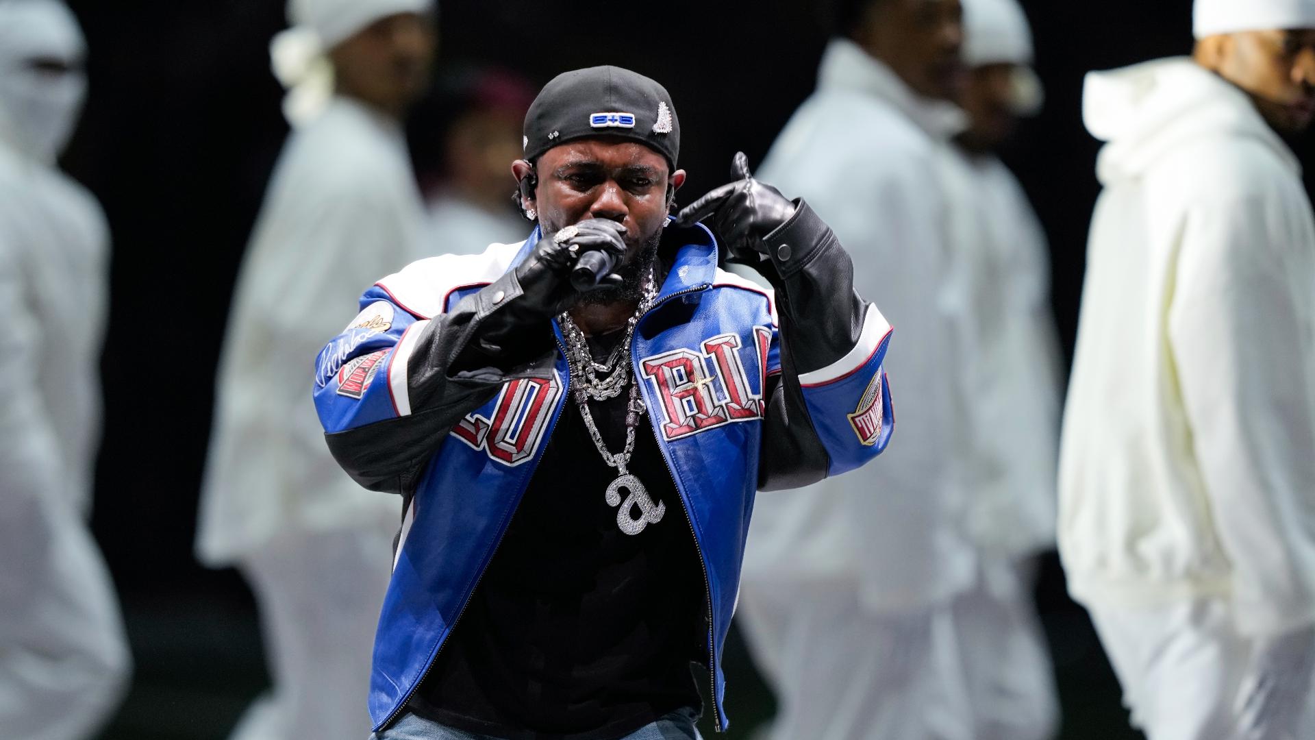Supxer Rapper 2025 Super Bowl halftime performer Kendrick Lamar heading on tour: List ...
