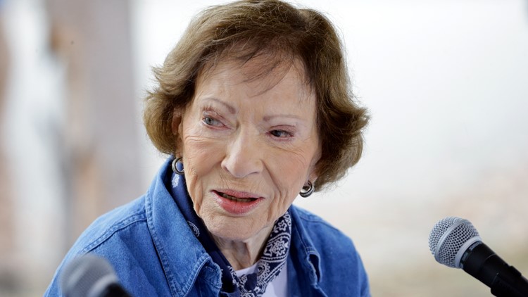 Rosalynn Carter leads by example with dementia diagnosis announcement
