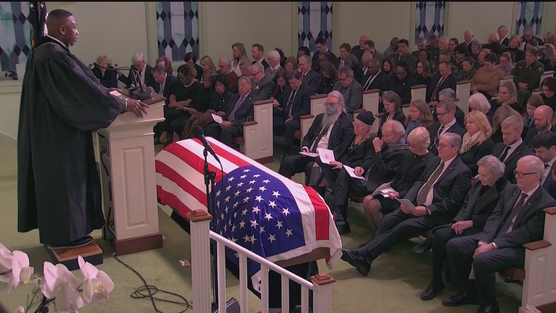 Jimmy Carter to have funeral in DC, will be buried in Georgia 