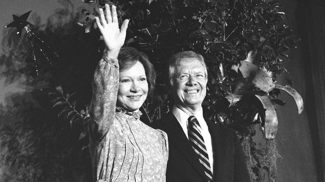 Jimmy Rosalynn Carter Thanksgiving menu 1977