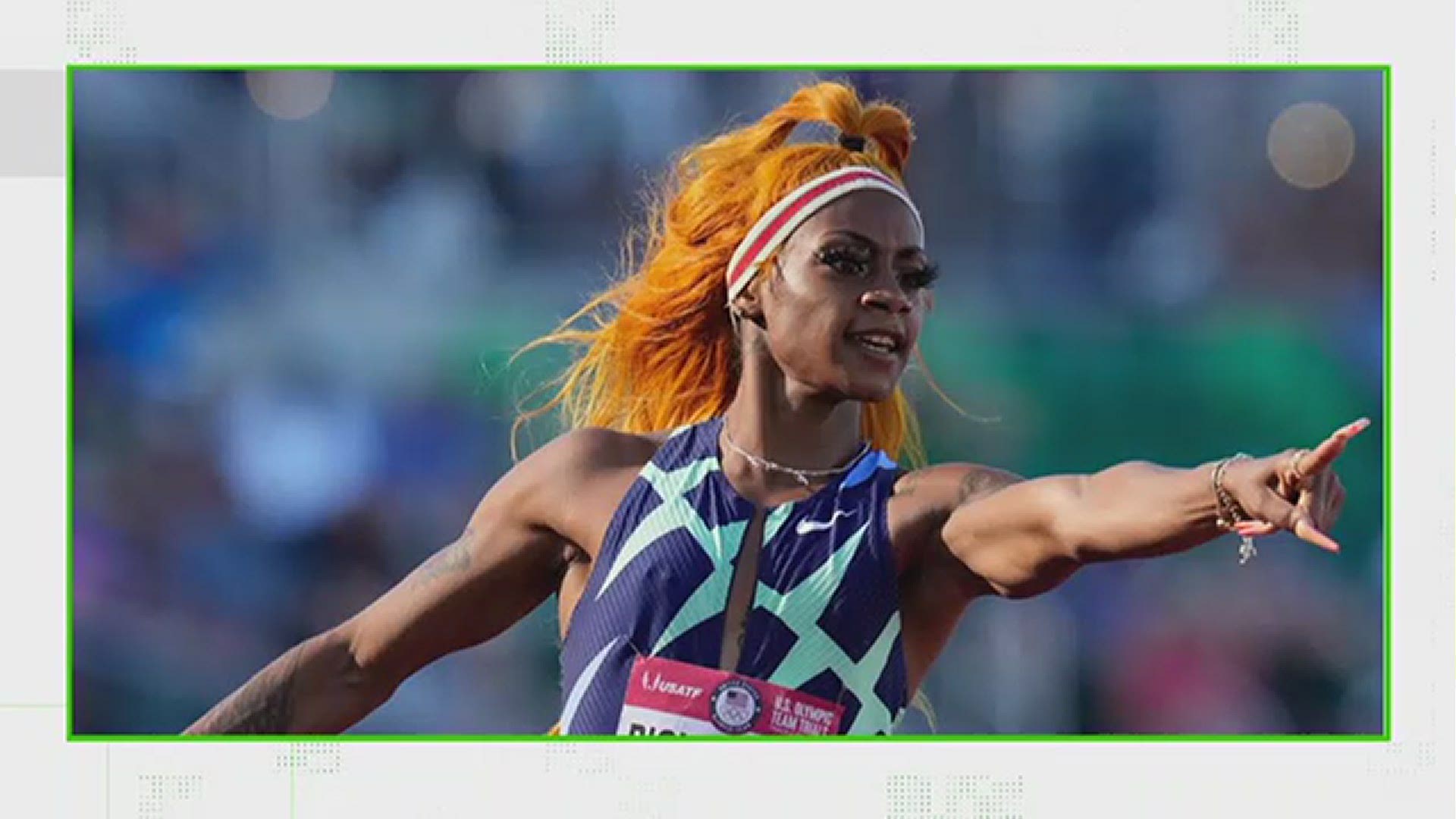 U.S. sprinter Sha'Carri Richardson suspended for one month after failed  drug test