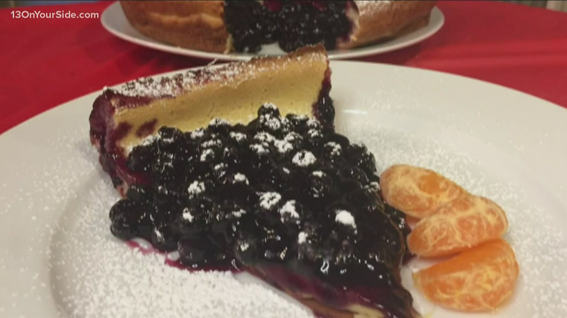 Chef Char's Dutch Baby Pancake and Fruit Filling Recipe ...