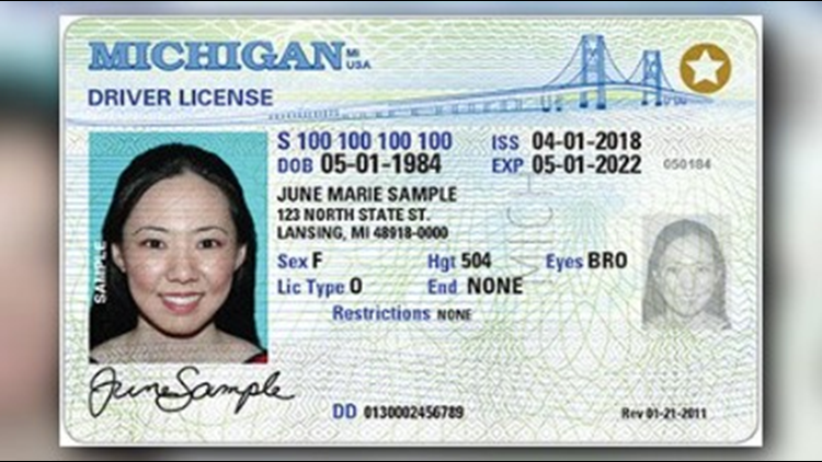 5 states with enhanced drivers license