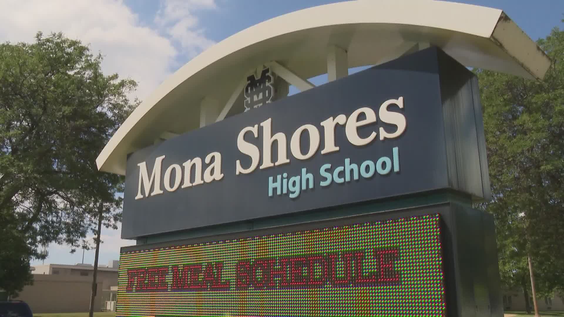 A handful of West Michigan districts return to school today, including Mona Shores Public Schools -- which opened its doors for in person learning Tuesday.