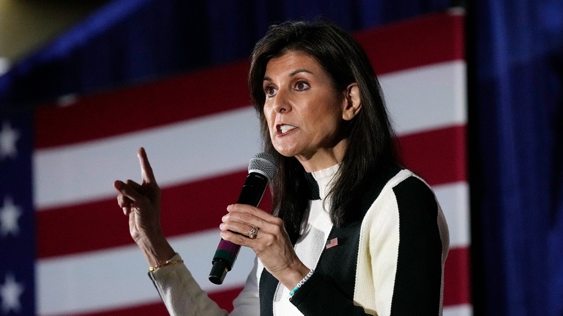 Nikki Haley to hold rally in Portland on Sunday | newscentermaine.com