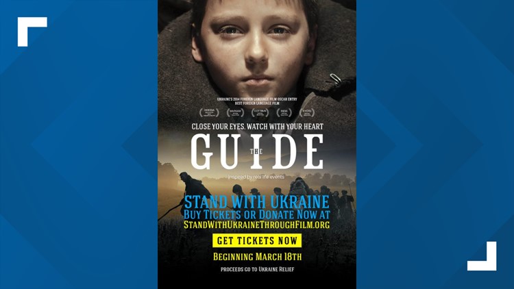 Movie theatres across the country are screening the 2014 Ukrainian film 'The Guide'