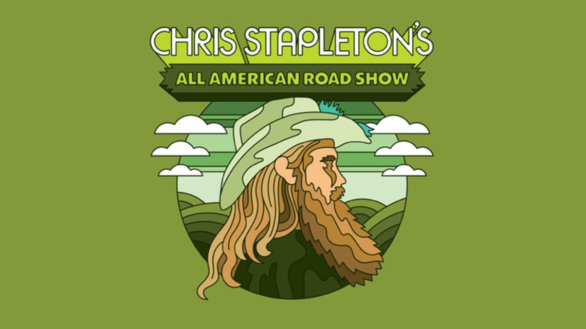 Chris Stapleton Bangor, Maine tour stop set for July 6